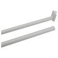 National Mfg/Spectrum Brands Hhi 4872WHT RND Closet Rod N236-206